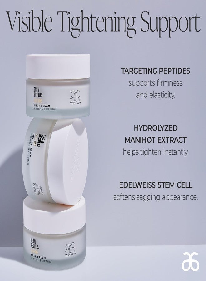 Arbonne DermResults Solutions Neck Cream – Firming Peptide Moisturizer for Neck and Décolletage with Edelweiss Stem Cell Extract and Botanical Tighteners, 1.7 oz / 50 ml, by Arbonne. - Image 3